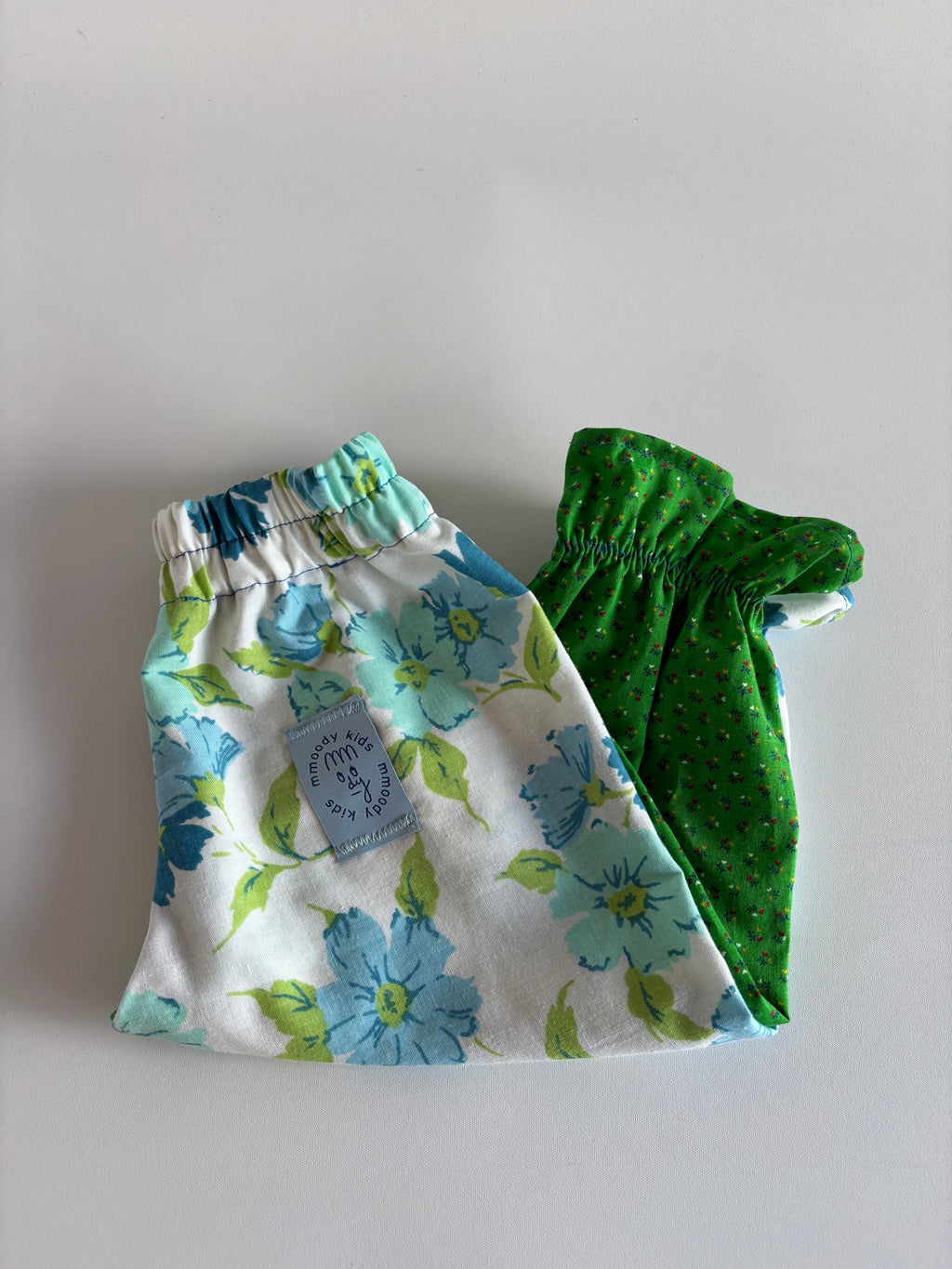 Petra Pants - Green Blue