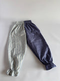 Petra Pants - Blue/Purple