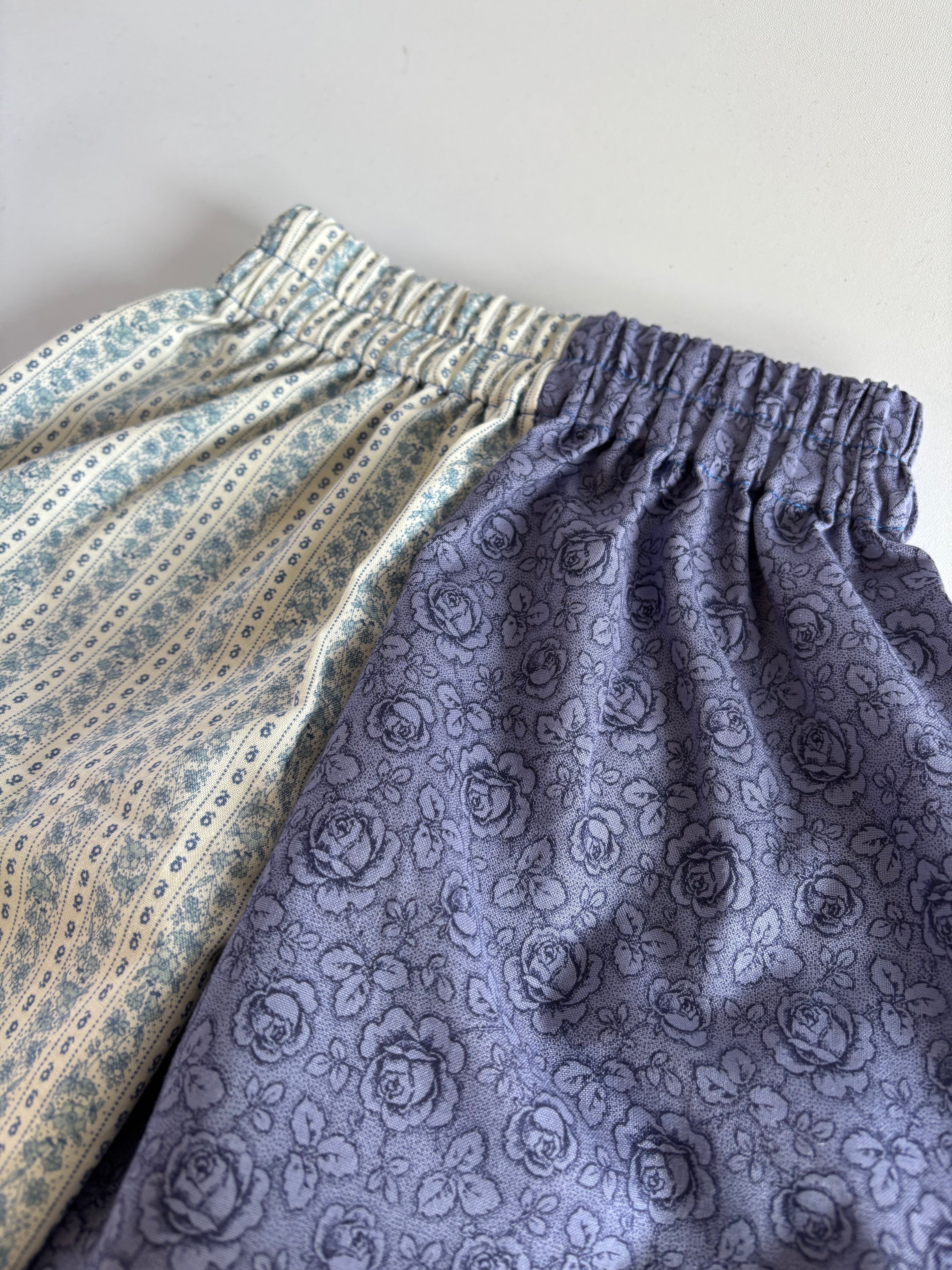 Petra Pants - Blue/Purple