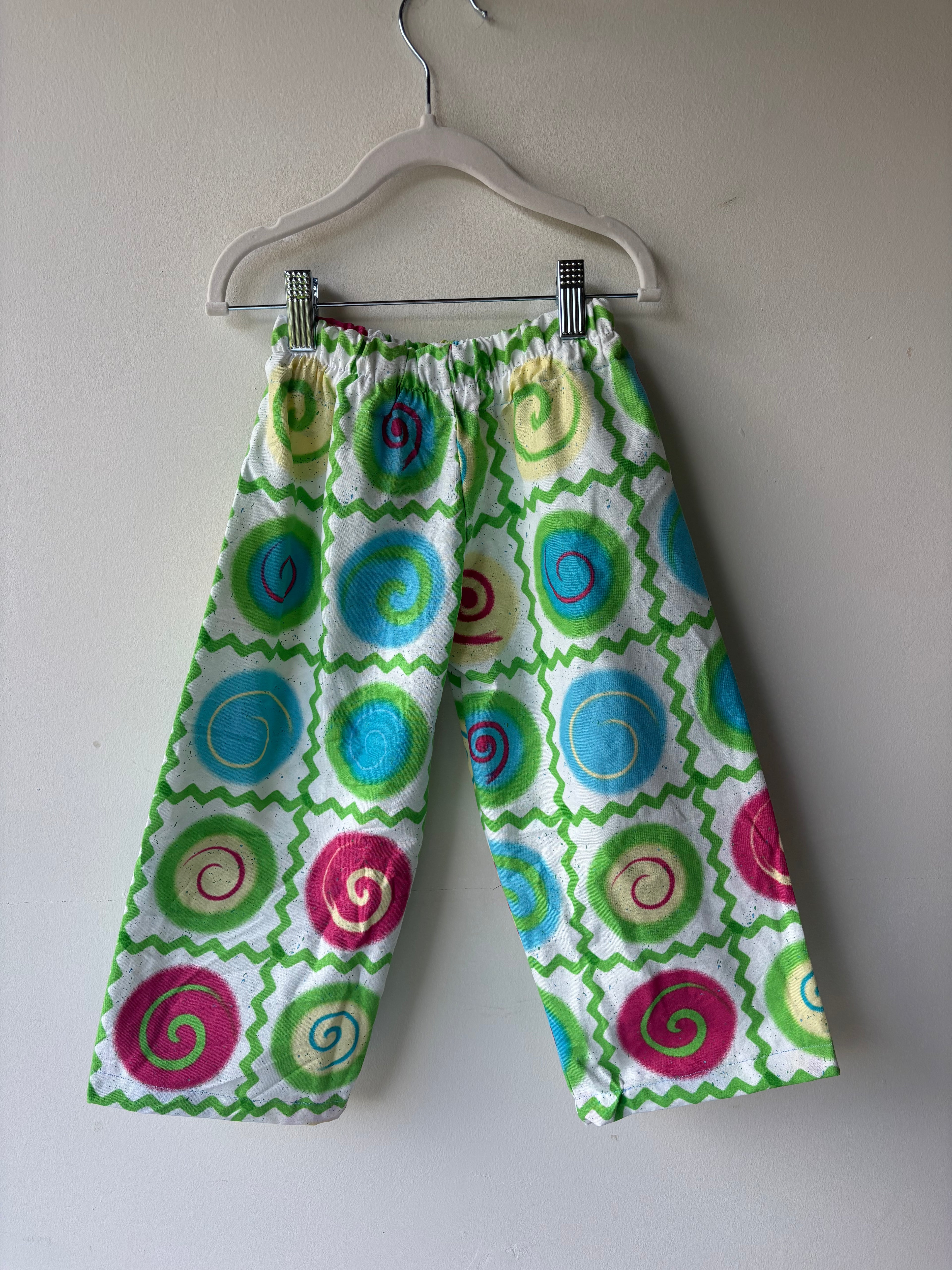SPIRAL PANTS